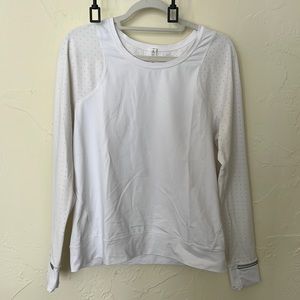 Lululemon White Long Sleeve